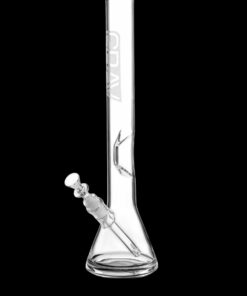 Shop GRAV® Large Black Accent Beaker Base Water Pipe in australian