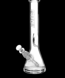 Shop GRAV® Medium Clear Beaker Base Water Pipe in australian