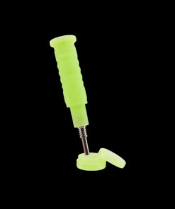 Shop Ooze Blaster Silicone Glass 4-in-1 Hybrid Water Pipe and Dab Straw in australian