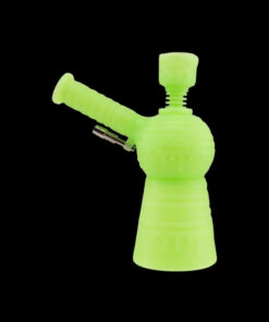 Shop Ooze Blaster Silicone Glass 4-in-1 Hybrid Water Pipe and Dab Straw in australian