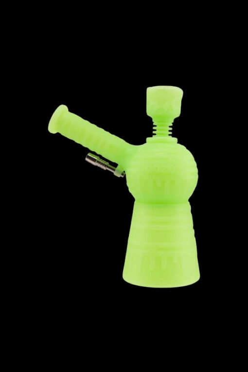 Shop Ooze Blaster Silicone Glass 4-in-1 Hybrid Water Pipe and Dab Straw in australian
