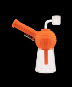 Shop Ooze Blaster Silicone Glass 4-in-1 Hybrid Water Pipe and Dab Straw in australian