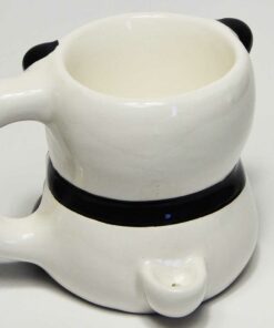 Shop Panda Pipe Mug in australian