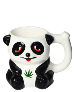 Shop Panda Pipe Mug in australian