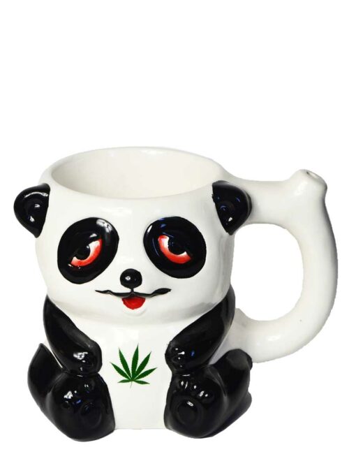 Shop Panda Pipe Mug in australian