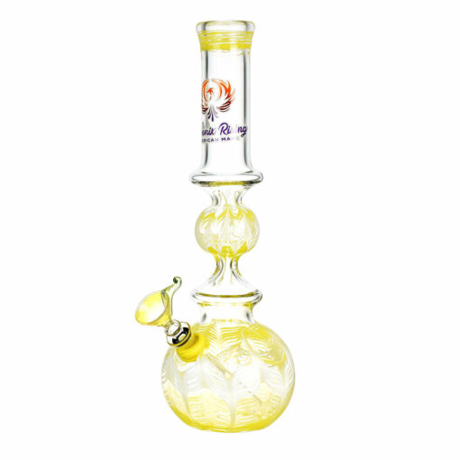 Shop Phoenix Rising Bubble Ball Water Pipe in australian