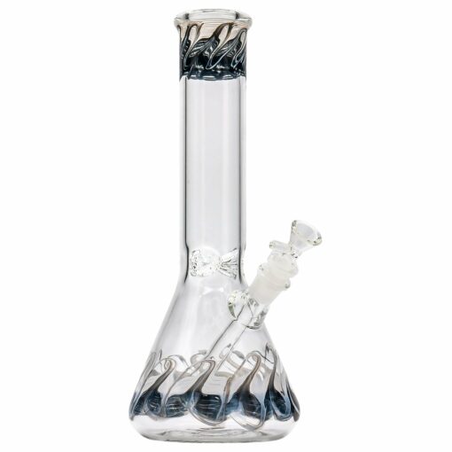Shop LA Pipes "Phoenix Rising" Color Wrapped Beaker Bong in australian
