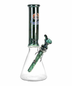 Shop Phoenix Rising Metallic Top Beaker Water Pipe | 12