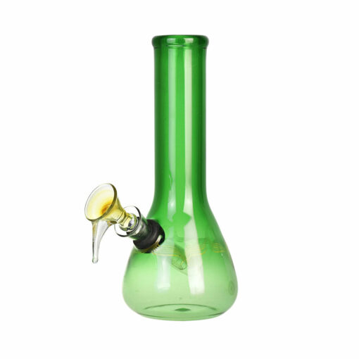 Shop Phoenix Rising Mini Beaker Water Pipe | 6.75" | American Glass Artistry in australian