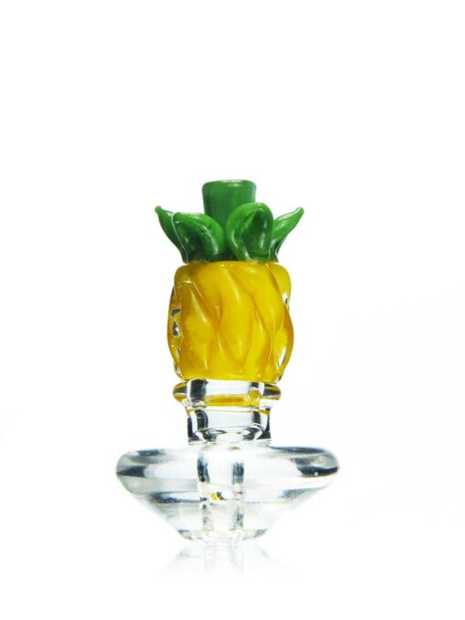 Shop Pineapple Puffco Peak Carb Cap in australian
