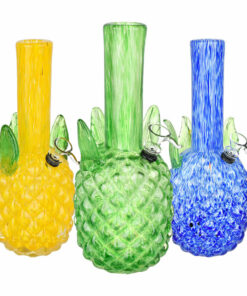 Shop Pineapple Paradise Soft Glass Water Pipe - 11.5 inches in australian