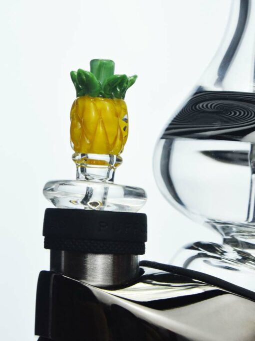 Shop Pineapple Puffco Peak Carb Cap in australian