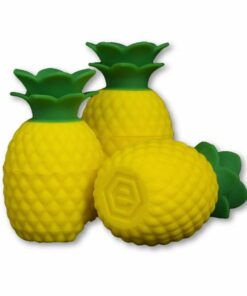 Shop 🍍 Pineapple Silicone Wax Container in australian