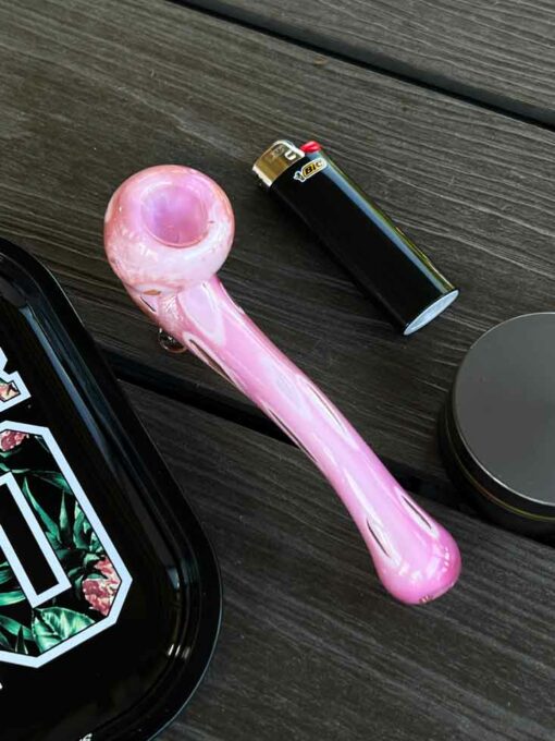 Shop Pink Marble Sherlock Pipe in australian