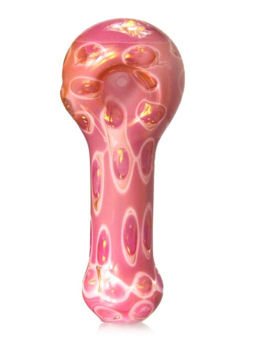 Shop Pink Marble Spoon Pipe in australian