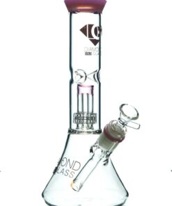 Shop 10.5" Matrix Perc Beaker Bong in australian