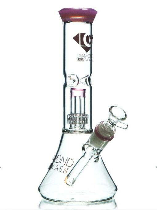 Shop 10.5" Matrix Perc Beaker Bong in australian