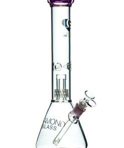 Shop Thick Beaker Bong with Matrix Perc in australian