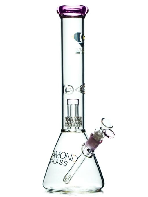 Shop Thick Beaker Bong with Matrix Perc in australian