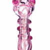 Shop 5" Pink Swirl Glass Pipe in australian