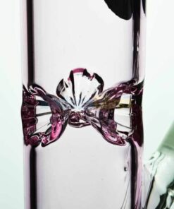 Shop Pink Straight Shot Water Pipe by Bio Hazard in australian