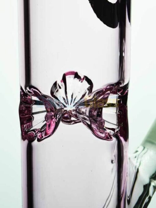 Shop Pink Straight Shot Water Pipe by Bio Hazard in australian