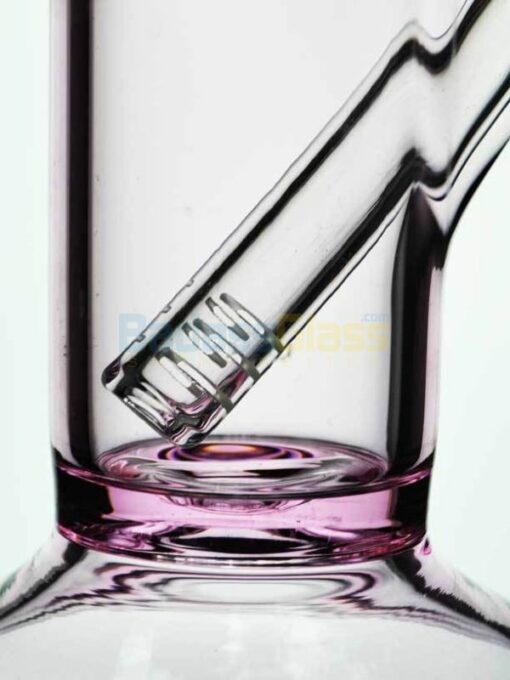 Shop Pink Straight Shot Water Pipe by Bio Hazard in australian