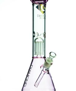 Shop 13” Pink Beaker Waterpipe With Tree Perc in australian