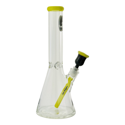 Shop 15" x 9mm Chiquita Accented Beaker Bong in australian