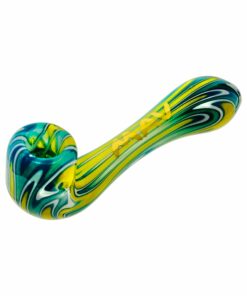 Shop Wig Wag Golden 5” Sherlock Hand Pipe in australian