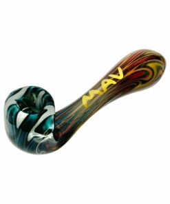 Shop Wig Wag Golden 5” Sherlock Hand Pipe in australian