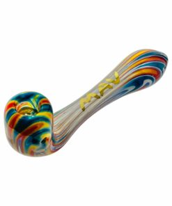 Shop Wig Wag Golden 5” Sherlock Hand Pipe in australian