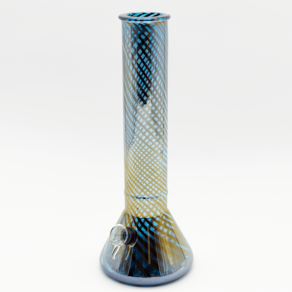 Shop Aurora Glass Bong - Blue in australian