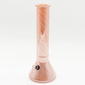 Shop Aurora Glass Bong - Opal Pink in australian