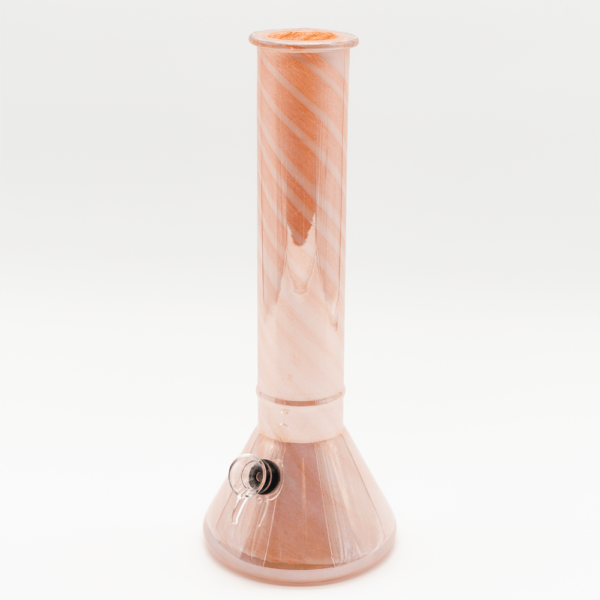 Shop Aurora Glass Bong - Opal Pink in australian
