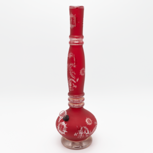 Shop Chinese Dragon Glass Bong - Frosted Cherry in australian