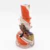 Shop Dust Cloud Bong - White/Orange in australian