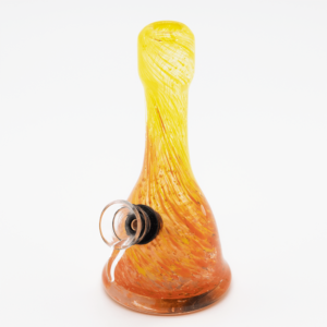 Shop Luminance Mini Glass Bong - Orange in australian