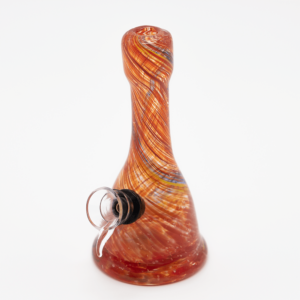 Shop Luminance Mini Glass Bong - Red in australian