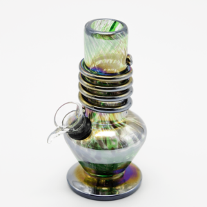 Shop Mini Nova Glass Bong - Green in australian
