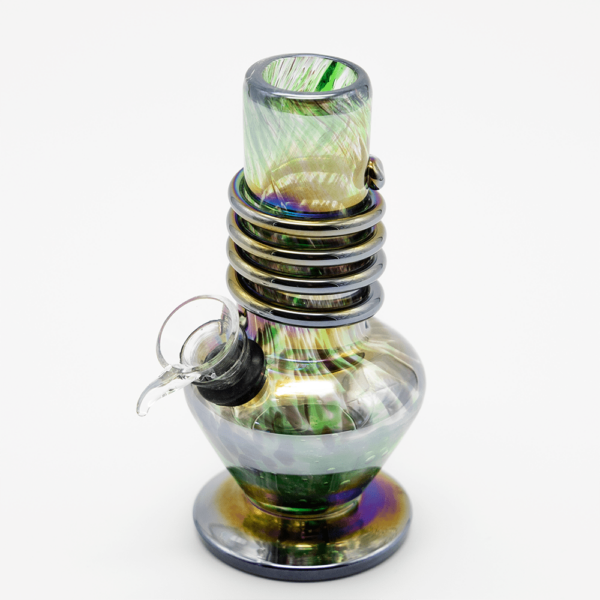Shop Mini Nova Glass Bong - Green in australian