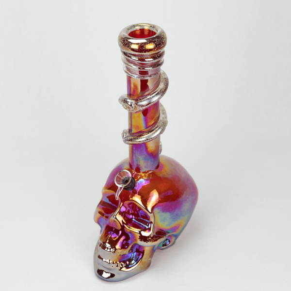 Shop Death Skull Bong - Slick Red in australian