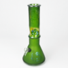 Shop GLASS BONG- HIGH KITTY 30.5cm MATTE GREEN S/GLASS in australian