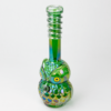 Shop GLASS BONG-NIGHT WATCHER OWL 33.5cm OIL SLICK GREEN S/GLASS in australian