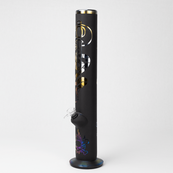 Shop Skull Island Glass Bong - Black in australian