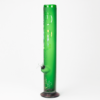 Shop GLASS BONG- SKULL ISLAND 43cm MATTE GREEN S/GLASS in australian