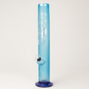 Shop Skull Island Glass Bong - Light Blue in australian
