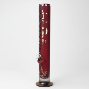 Shop Skull Island Glass Bong - Red in australian