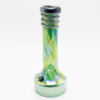 Shop GLASS BONG- SPECIAL DELIGHT 30.5cm GREEN W/OIL SLICK TOP S/GLASS in australian