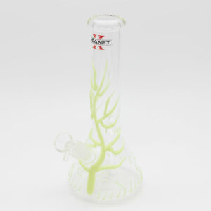 Shop Yellow Lava Tree Glass Bong [Glow] in australian